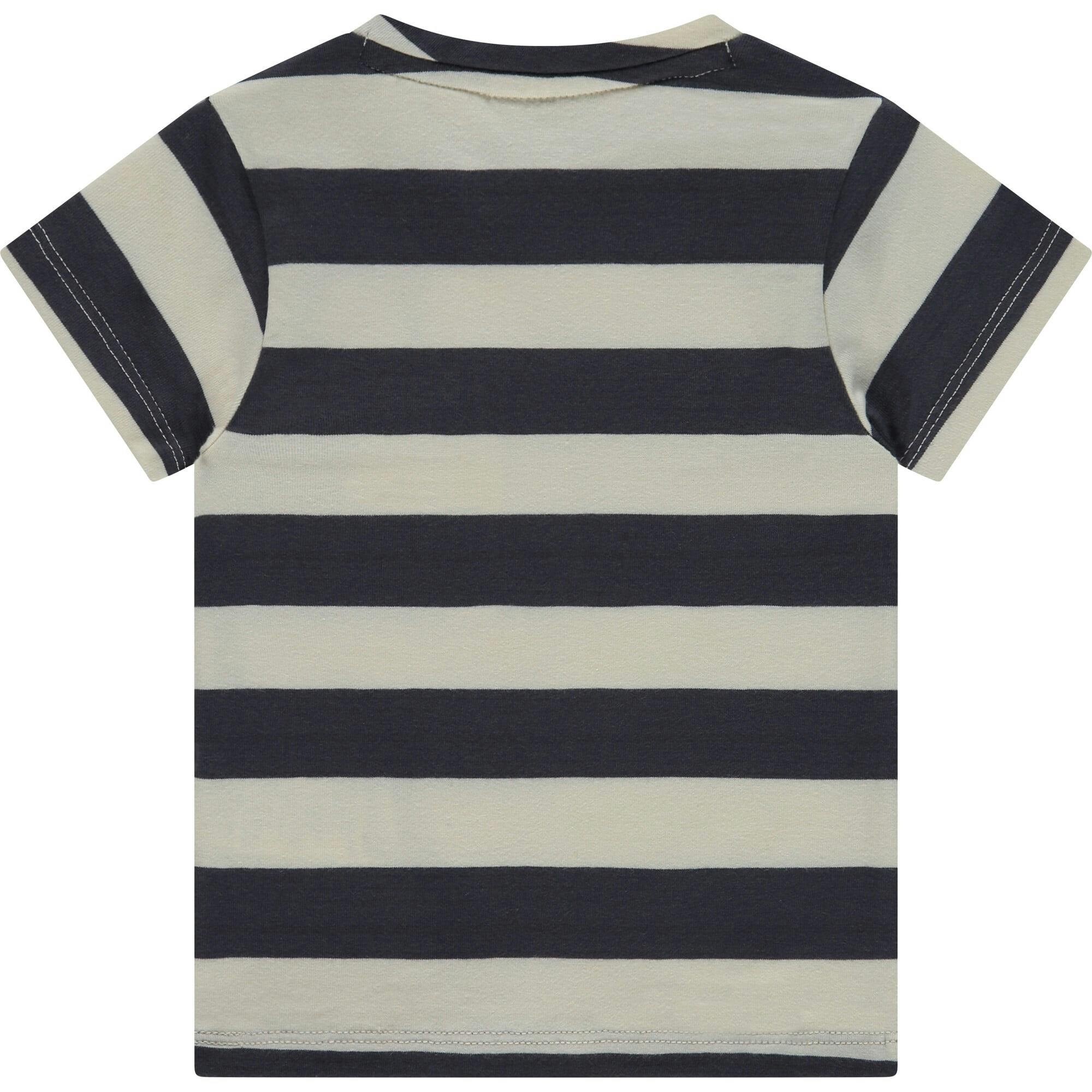 Thick Stripe Short Sleeve T-Shirt