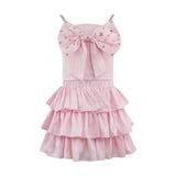 Crystal Big Bow Set