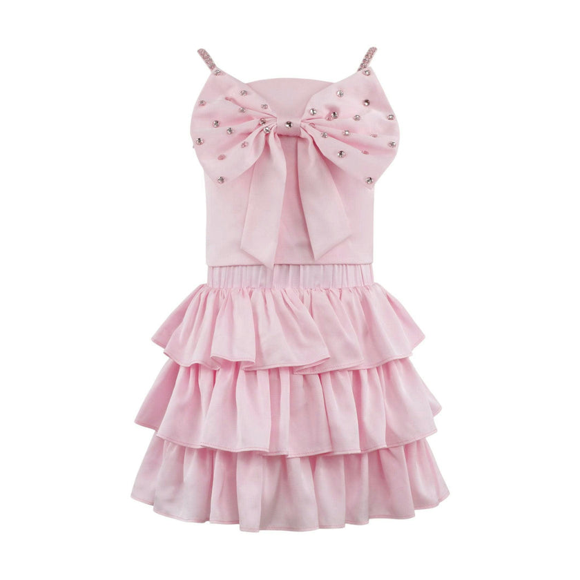 Crystal Big Bow Set