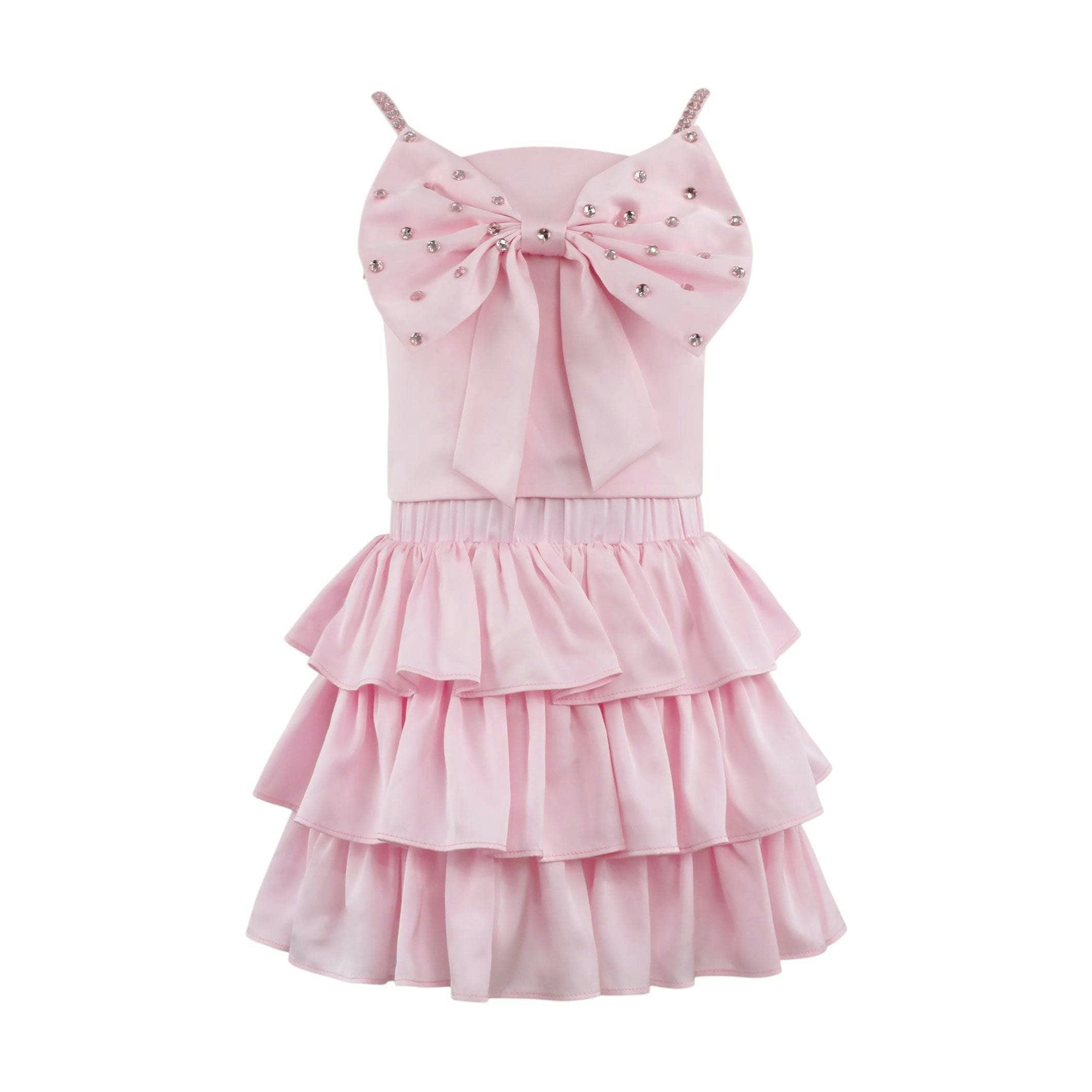 Crystal Big Bow Set