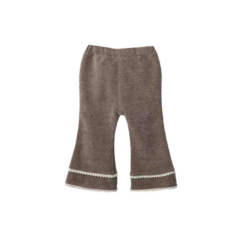 Brown Cozy Knit Set