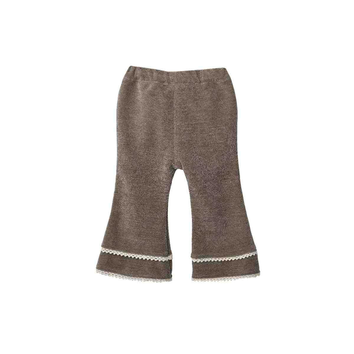 Brown Cozy Knit Set