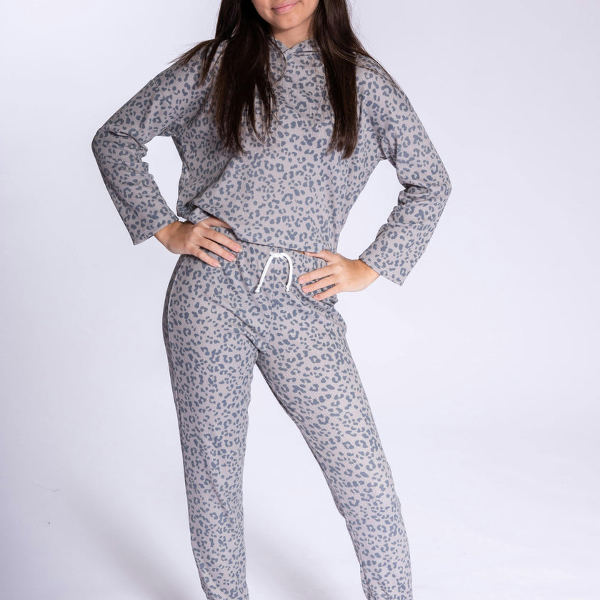 Kids Printed Sweatshirt and Jogger Set