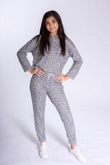 Kids Printed Sweatshirt and Jogger Set