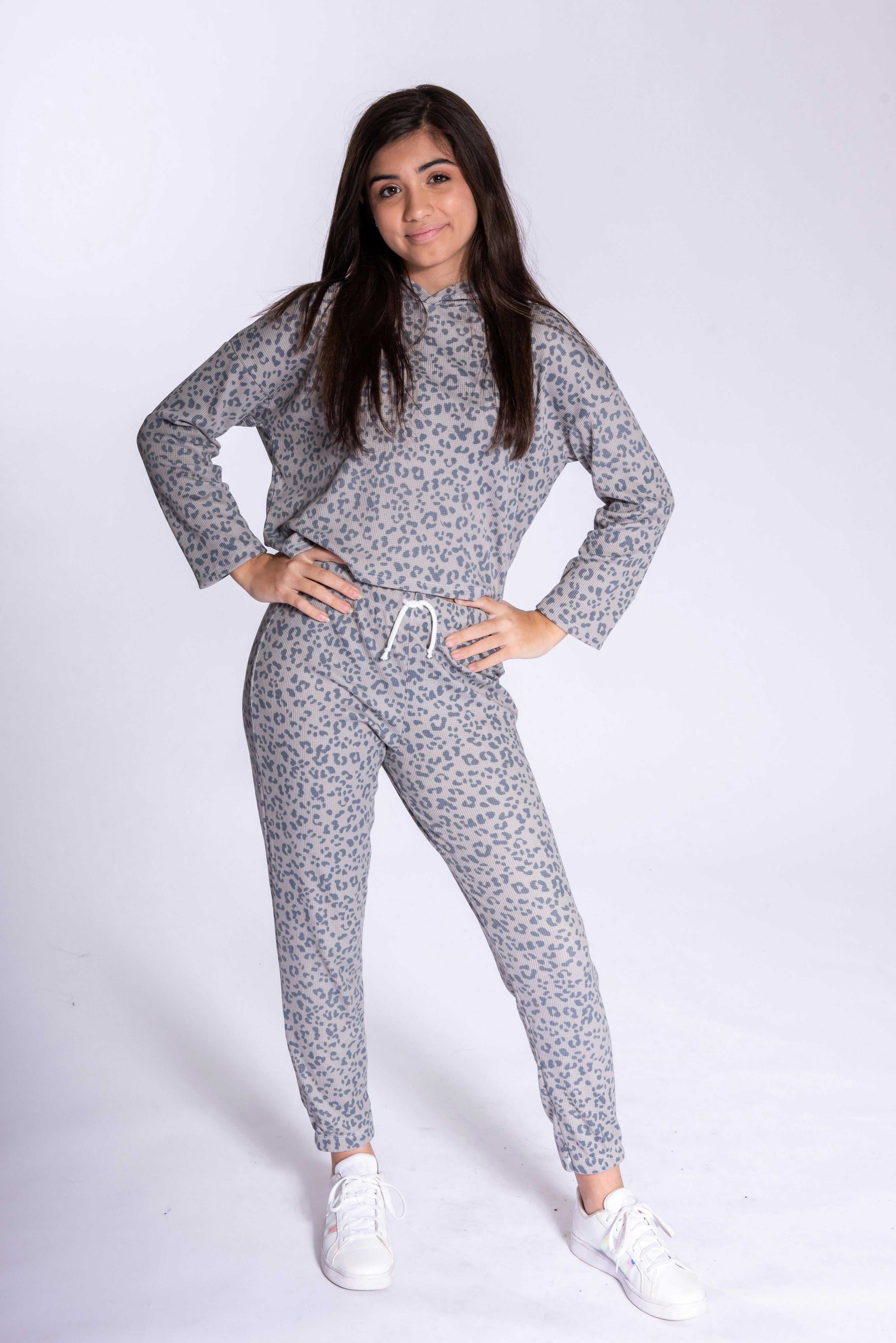Kids Printed Sweatshirt and Jogger Set