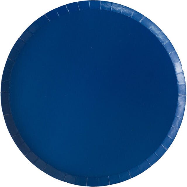 Shades Midnight Dessert Plates