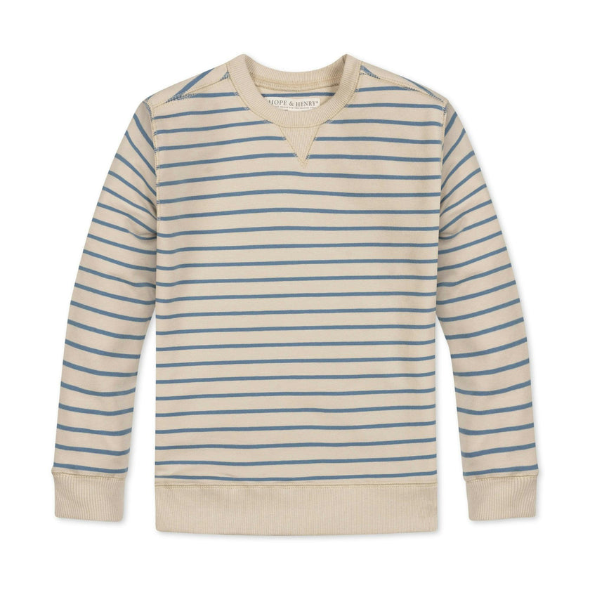 Organic French Terry Crewneck Sweatshirt