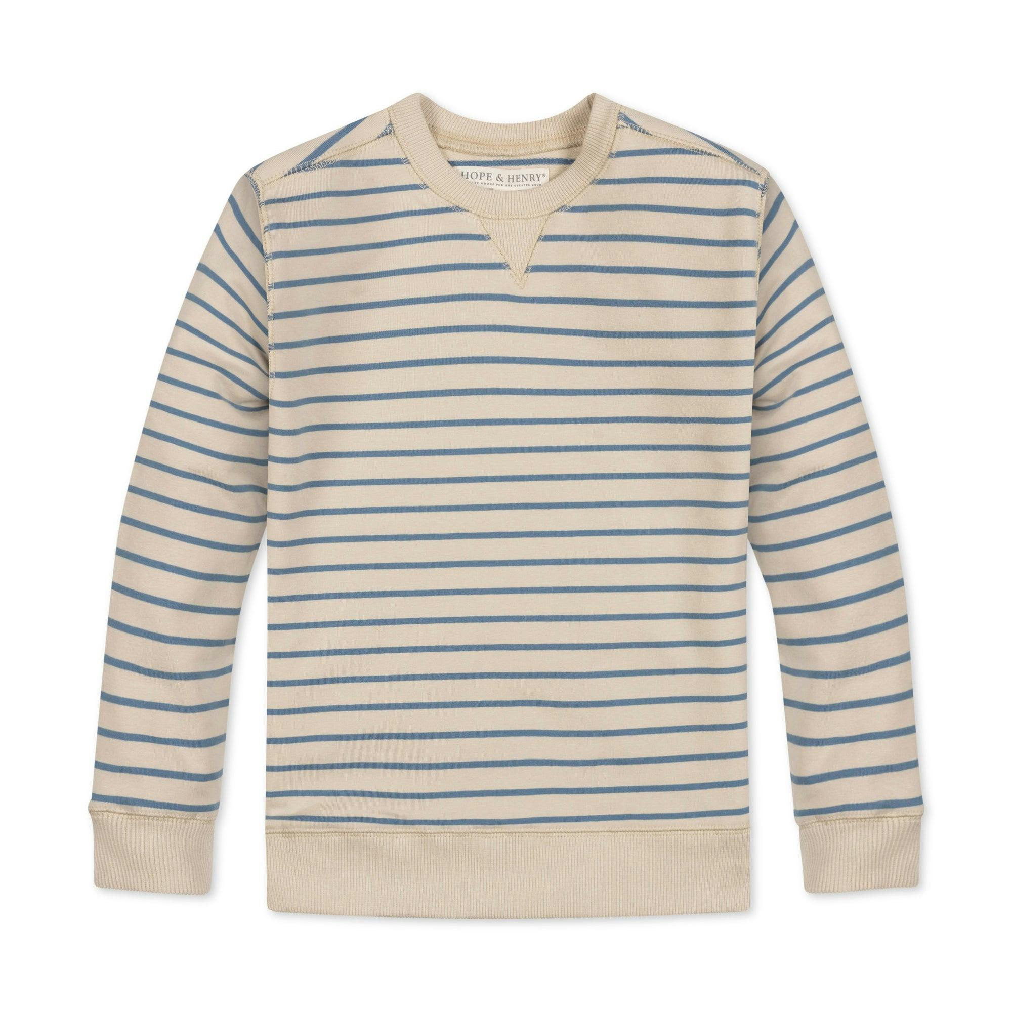 Organic French Terry Crewneck Sweatshirt