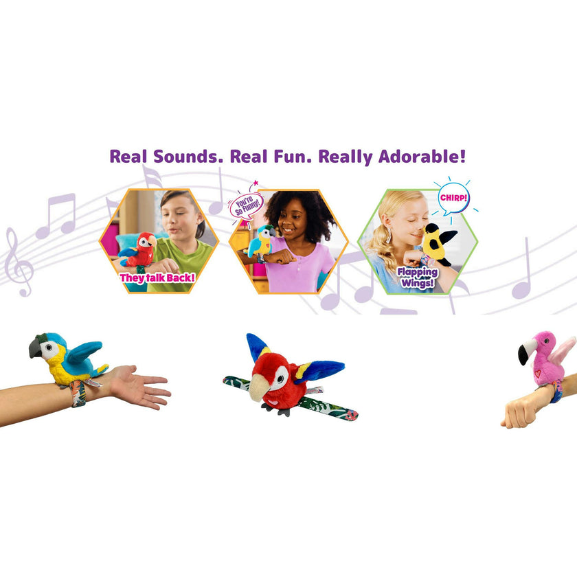 Happy Yappers: Birds 2 pk - Oriole & Red Parrot