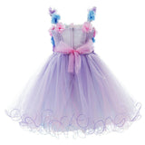 Lilac Rose Campanula Dress