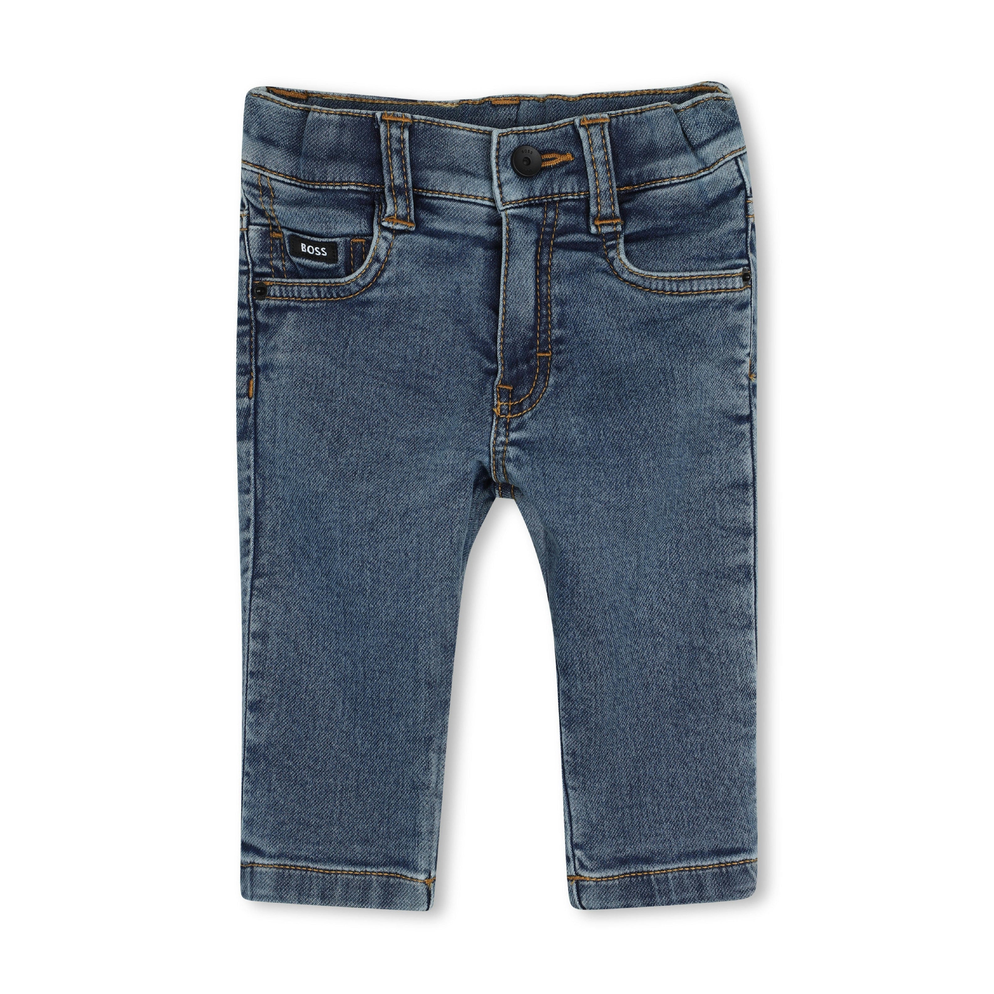 Blue Denim Baby Jeans