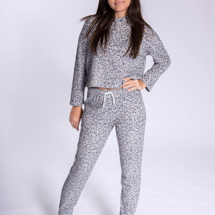 Kids Printed Sweatshirt and Jogger Set