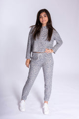 Kids Printed Sweatshirt and Jogger Set