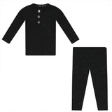 Speckled Rib 2 PC Long Sleeve Set