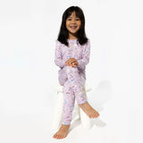 Enchanted Bamboo Kids Pajamas