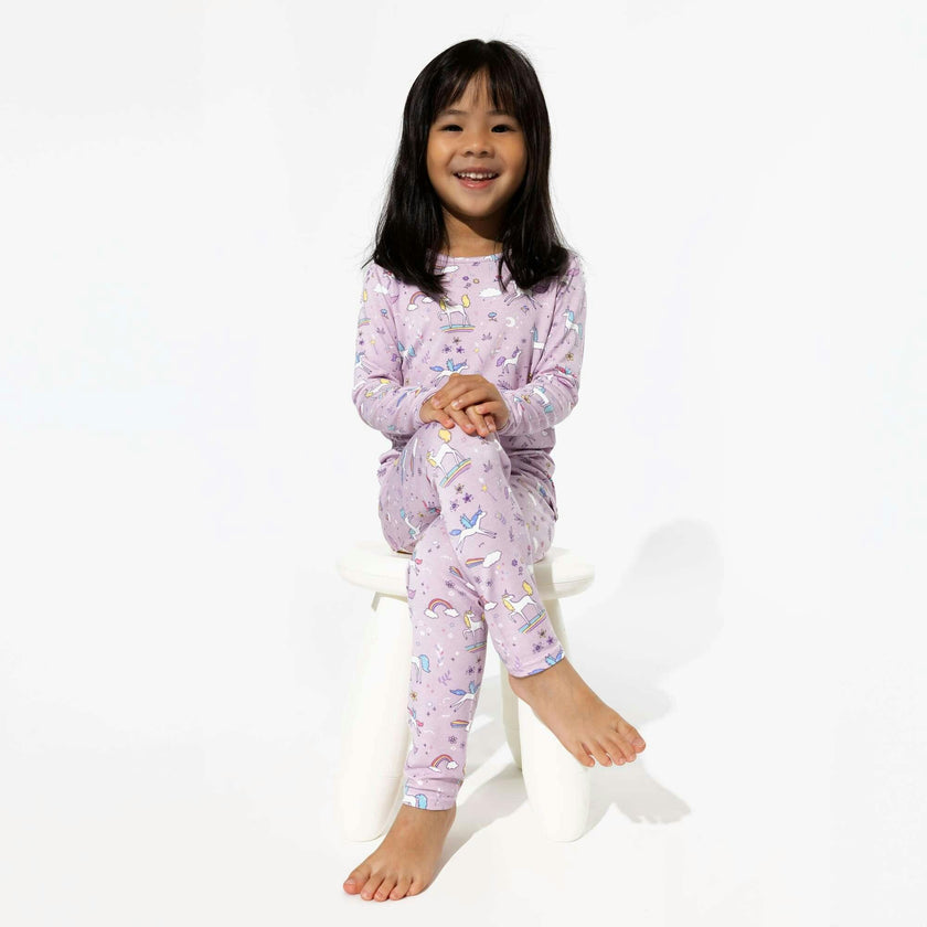 Enchanted Bamboo Kids Pajamas