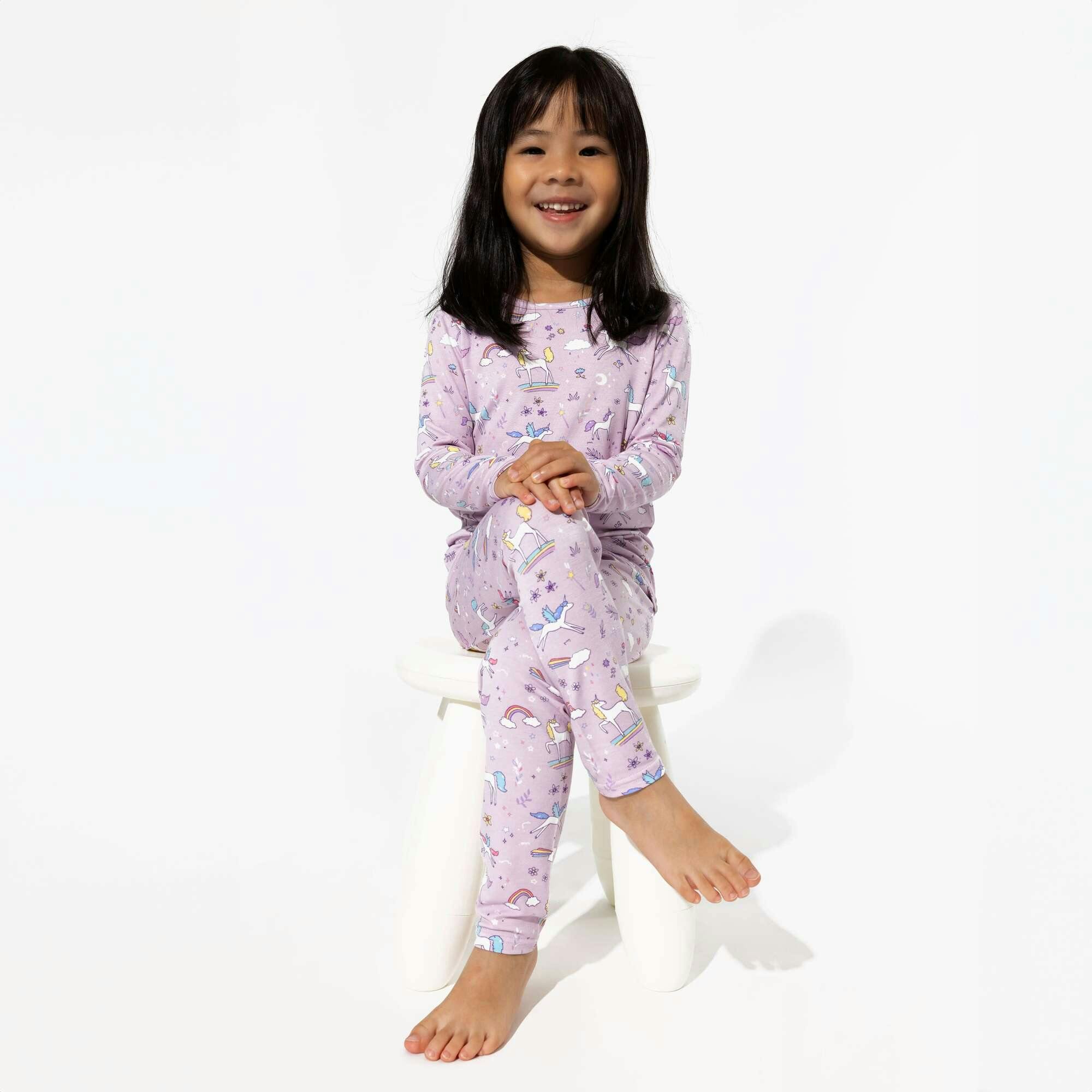 Enchanted Bamboo Kids Pajamas