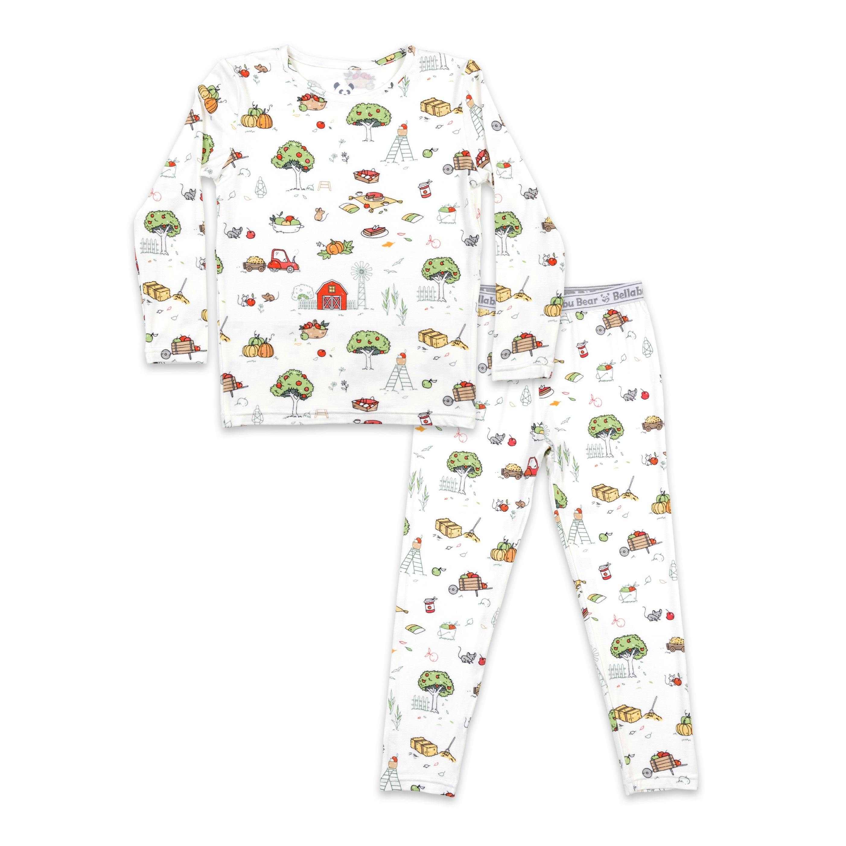 Farm Vibes Bamboo Kids Pajamas