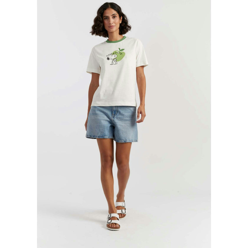 Snoopy Apple T-Shirt