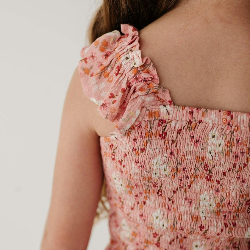 Smock Ruffle Tank