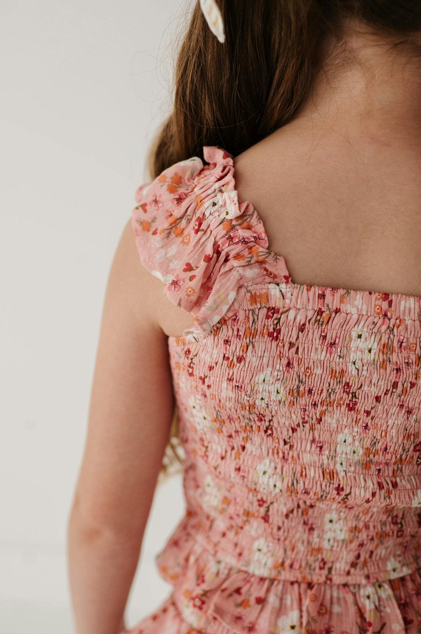 Smock Ruffle Tank