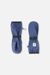Rain Mittens Dark Blue