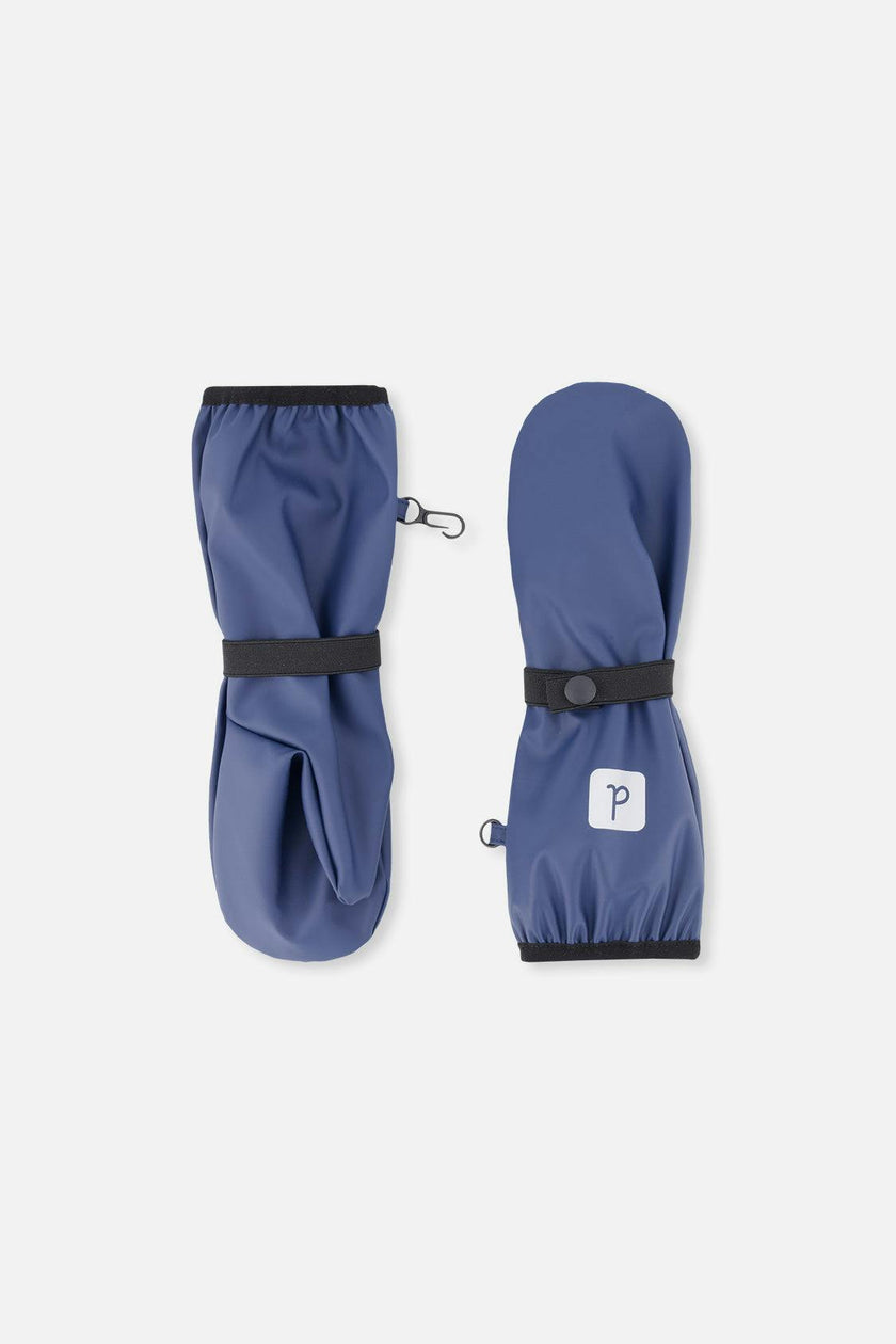 Rain Mittens Dark Blue