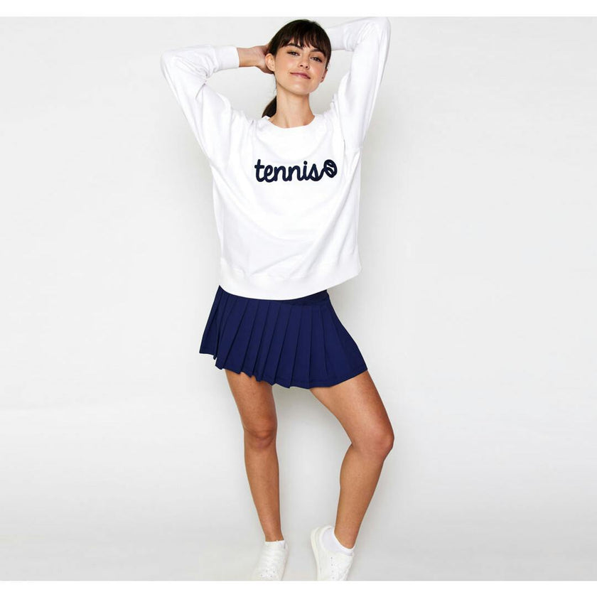Women's Long Raglan Sleeve Sweatshirt