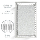 FRANKIE 2-Pack Fitted Crib Sheet