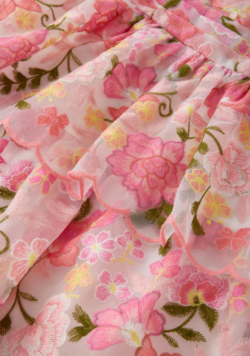 Avery Embroidered Maxi Dress