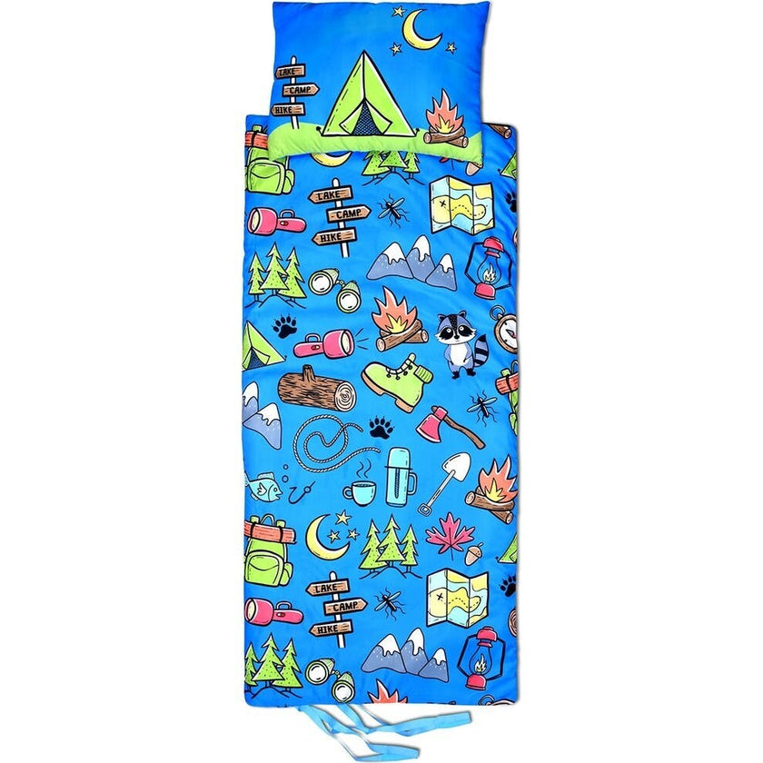Camp Out Sleeping Bag and Pillow Set