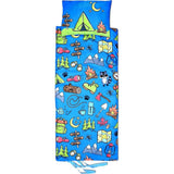 Camp Out Sleeping Bag and Pillow Set