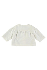 Veste fille Oli - Blanc d'été