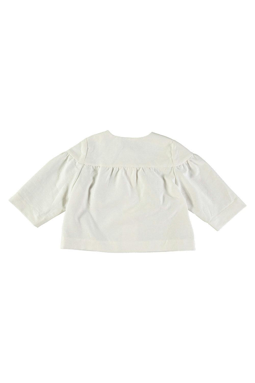 Veste fille Oli - Blanc d'été
