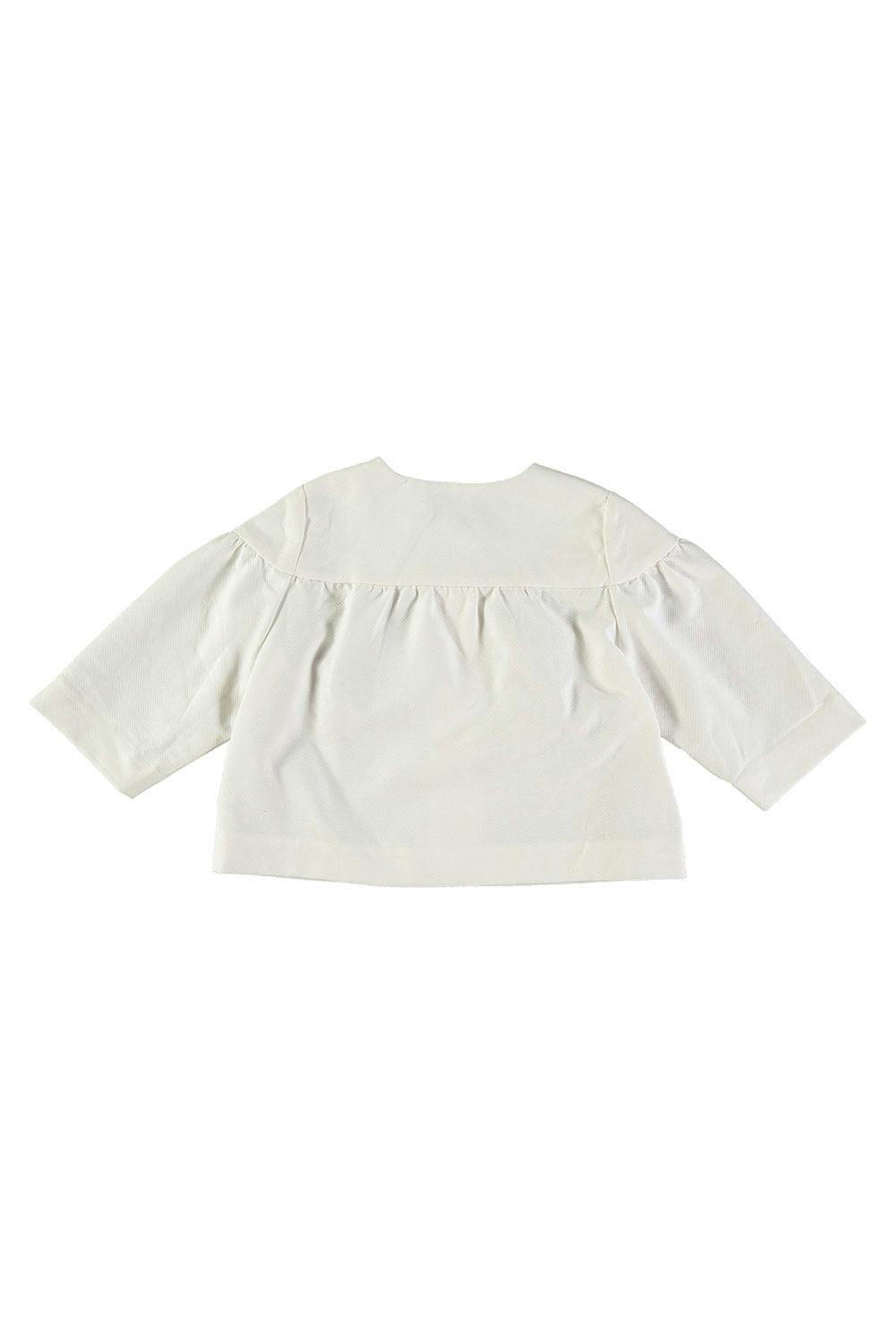 Veste fille Oli - Blanc d'été