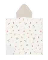 Kids Hooded Beach Poncho - Quick Dry Pool & Swim Towel