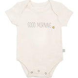 graphic bodysuit | good morning