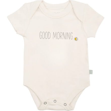 graphic bodysuit | good morning