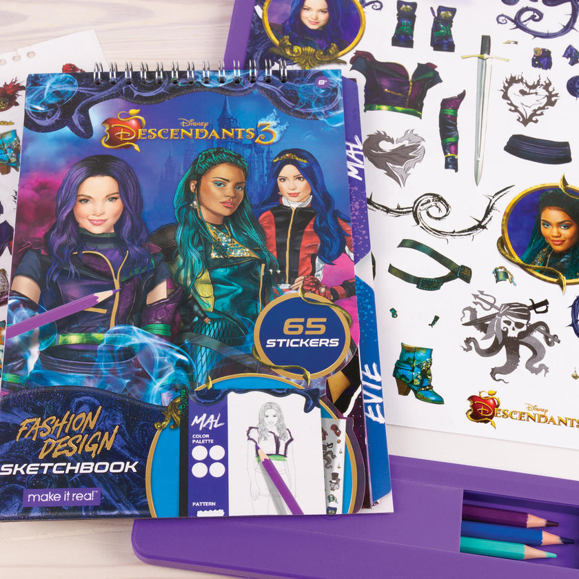 Disney Descendants 3: Fashion Design Tracing Light Table