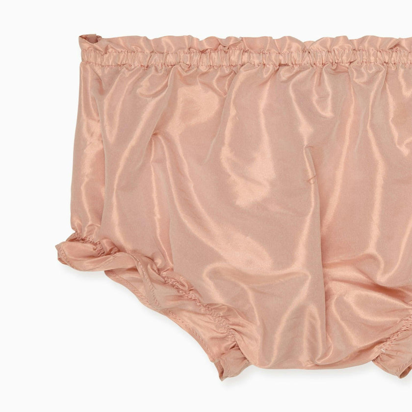 Blush Manon Silk Ceremony Baby Girl Bloomers