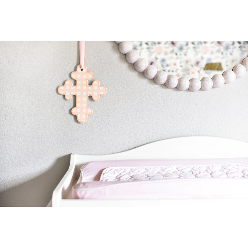 Gingham Cross