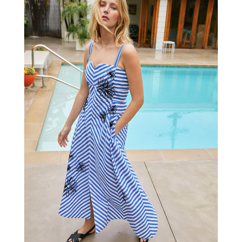 Women's Kirsten Dress, Blue