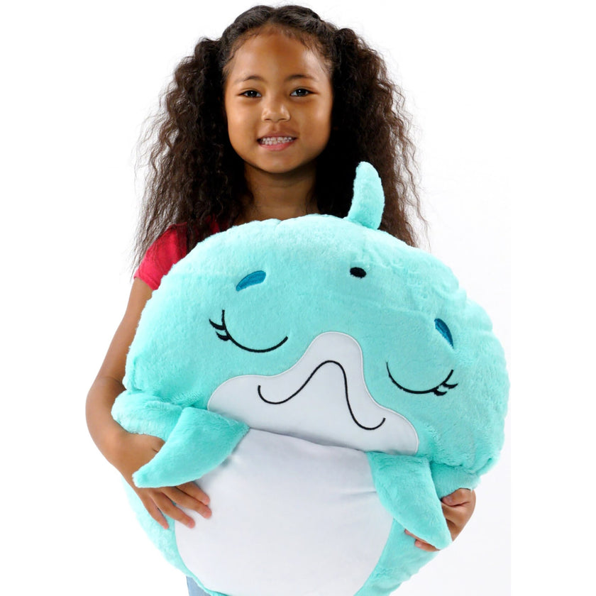 Happy Nappers: Pillow & Sleepy Sack: Large - Disco