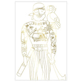 Pirate Coloring Posters