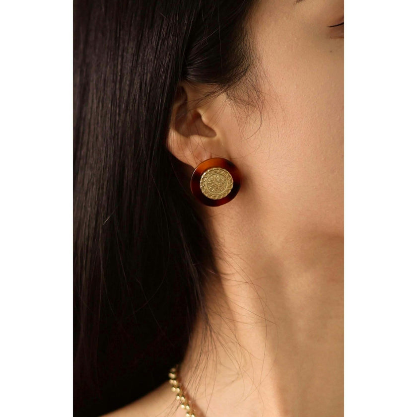 Retro Coin Earrings