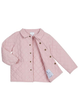 Classic Quilted Jacket - Light Pink