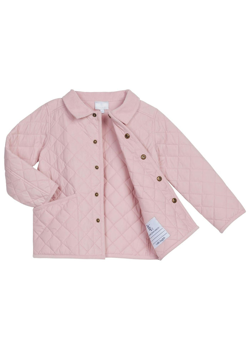 Classic Quilted Jacket - Light Pink
