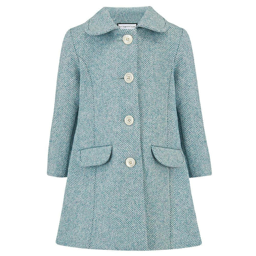 Chelsea Coat - Belgravia Blue