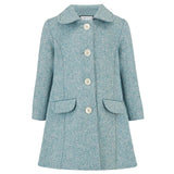 Chelsea Coat - Belgravia Blue