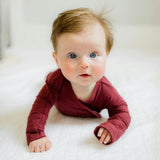 Footie - Mulberry